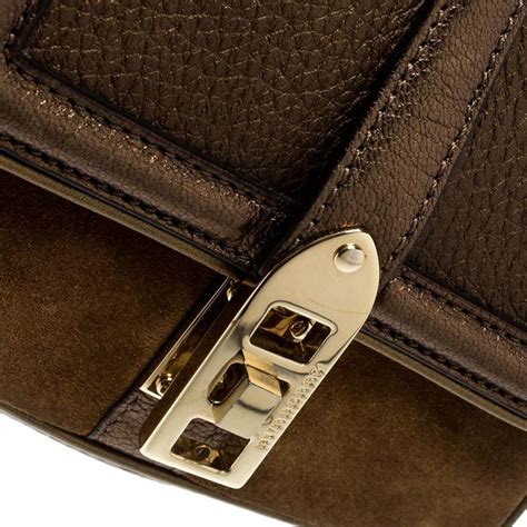 burberry berkeley mini crossbody bag|Burberry Brown Leather and Suede Mini Berkeley Crossbody .